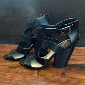 Vince Camuto Leather Heels